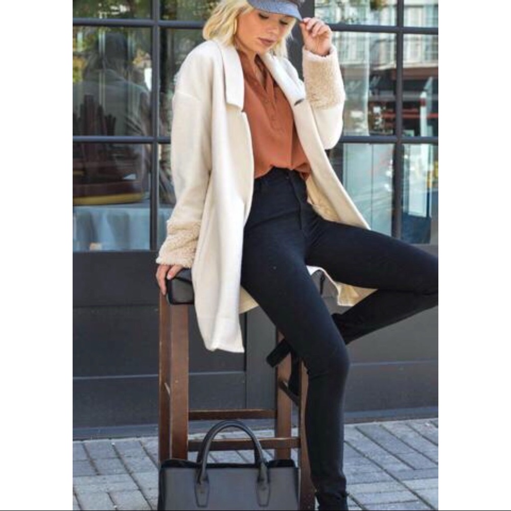 🤎 Cream Coatigan 🤎